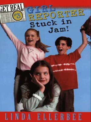 cover image of Girl Reporter Stuck in Jam!
